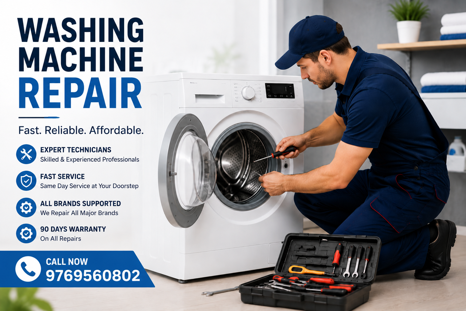 Washing Machine Repair in Mumbai